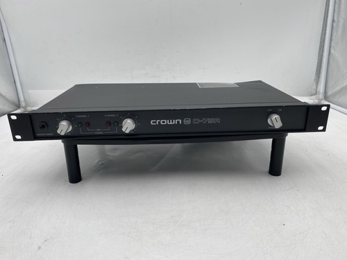 Crown 75a channel - crown, 2-channel