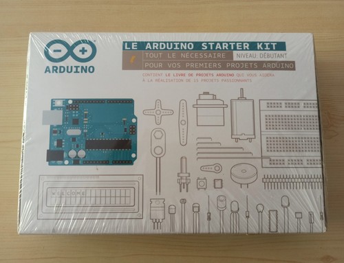 Starter kit arduino reference - kit,