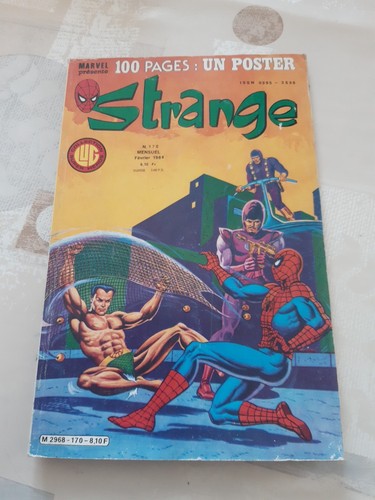 Comics strange 170 - strange,