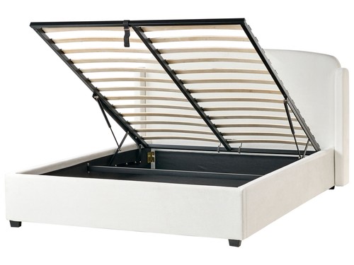 Lit avec rangement moderne - lit,