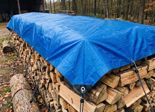 Bâche pvc tissu bois - pvc,