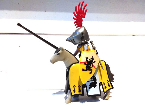 Playmobil chevalier lion - playmobil, du