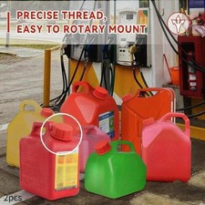 Lot de 2 bouchons de bidon