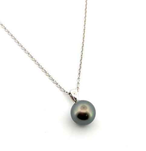 Mikimoto 18k white gold - 18k,