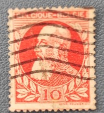 TIMBRE BELGIQUE BELGIE 1905