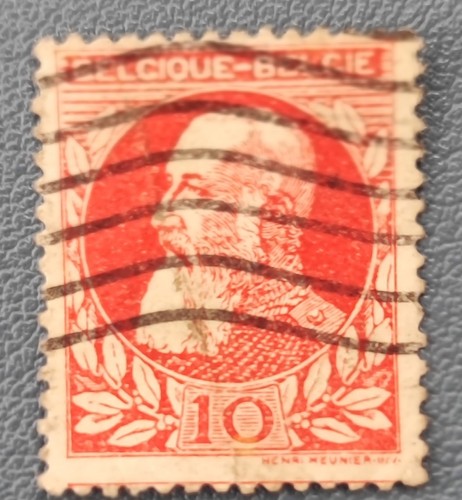 Timbre belgique belgie 1905 - timbre,