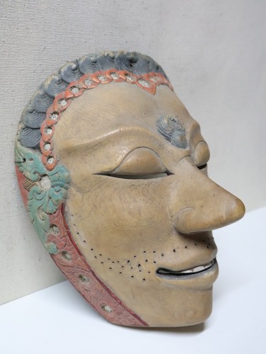 Superbe ancien masque bois - superbe,