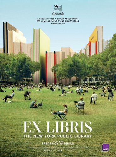 Libris affiche cinéma - ex,
