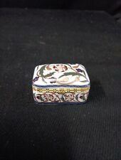 Boite À Pilules décorative