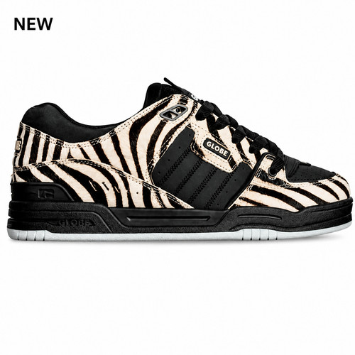 Scarpe globe fusion zebra - scarpe,