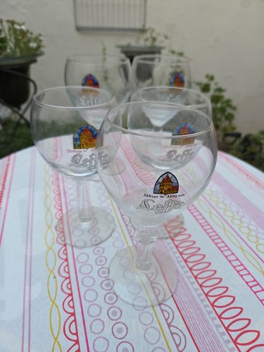Lot verres bière - de, À