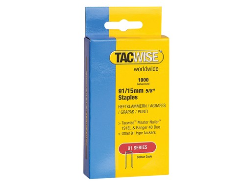 Tacwise étroit couronne - tacwise,