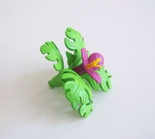 PLAYMOBIL VEGETATION - Green & Purple Plant 4170 3039 4174 4852 5134