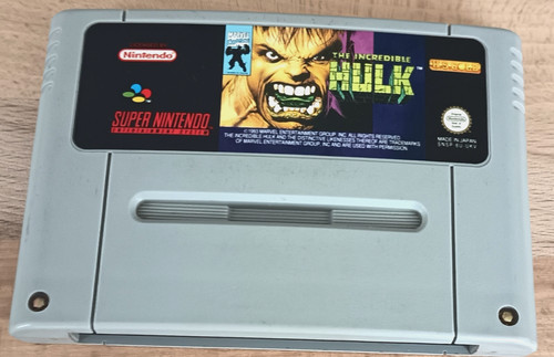Super nintendo the incredible - nintendo,