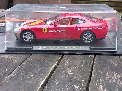 Burago ferrari 612 - burago, 1/24
