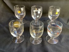 6 verres à ballon Ricard dont 4 collectors Neufs - Idée De Cadeau Pour Noël