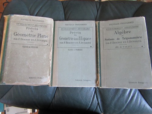 Lot livres anciens de - lot, 3