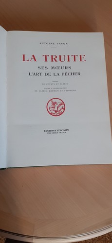 Pêche vavon éd la - -, 2°