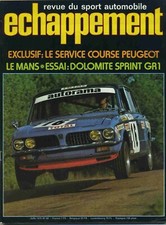 ECHAPPEMENT n°80 06/1975