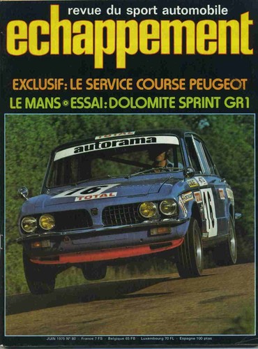 Echappement 06 1975 - echappement, n°80