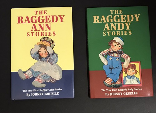 The raggedy ann - (lot, of