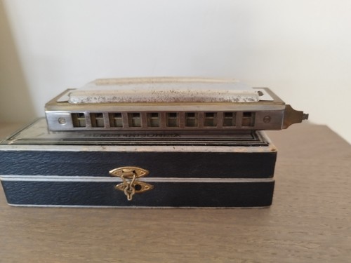 Harmonica hohner chromonika - harmonica, i