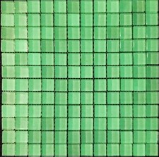 Mosaïque Vert Pastel