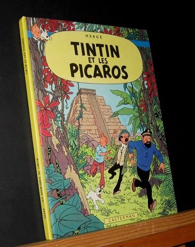 Tintin les picaros edit - tintin,