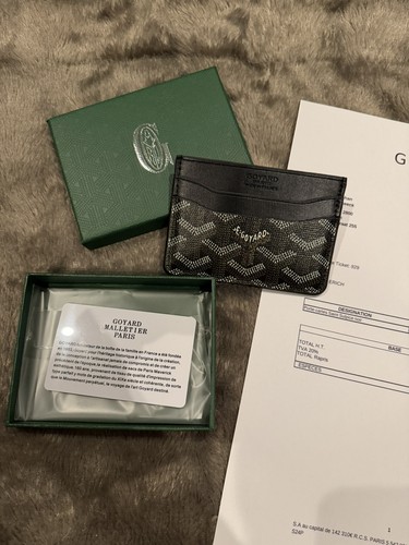 Porte carte goyard noire - porte-carte,