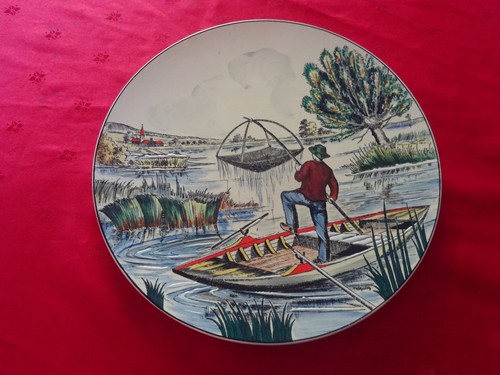 Grand plat emaux - plat, la
