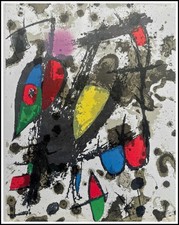 Joan MIRO : Composition