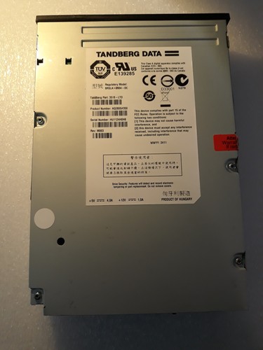 Tandberg data 3518 - data, 3518-lto