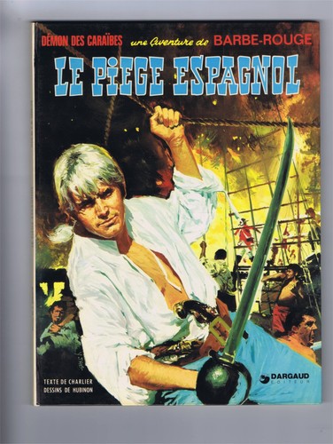 Barbe rouge le piege - rouge,