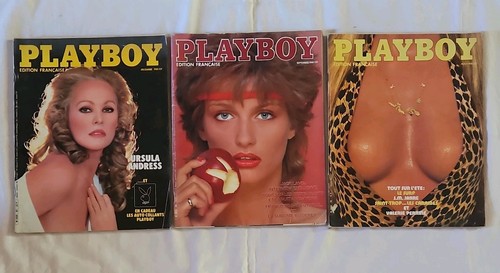 Magazine playboy lot de - magazine,