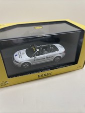 AUDI A4 CABRIOLET Tour De France ASSISTANCE MEDICALE NOREV 1:43