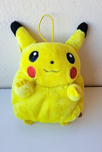 Sac peluche pokemon range - peluche,