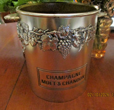 Seau à champagne moet et