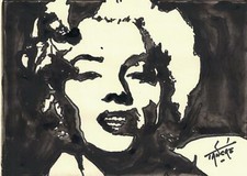 Portrait original de Maryline