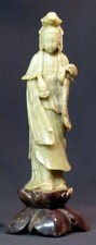 N1 art chine 19ème statuette
