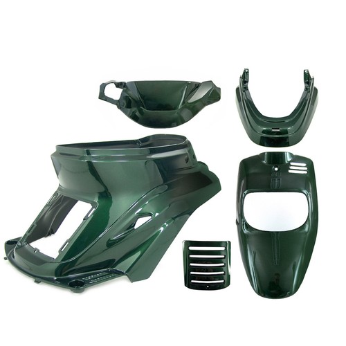 Kit carénage tnt vert - kit,
