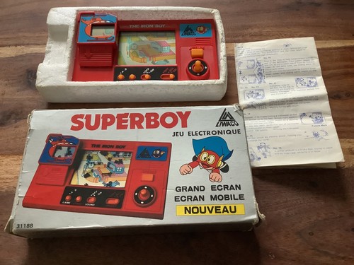Rare jeu liwaco superboy - jeu,