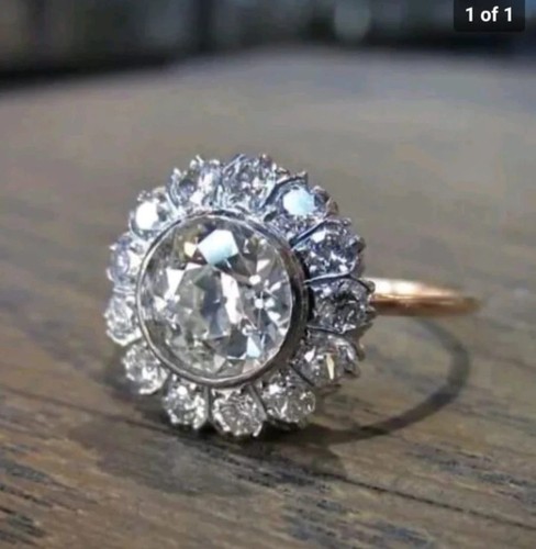 Bague fiançailles ancienne - fiançailles,