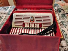 Vintage Italian Red Finzi