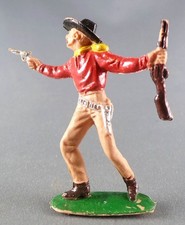 Jecsan - Far West - Cowboys 2nd Series - Pedestrian Shooter Revolver and G Hand Rifle