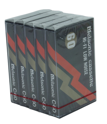 Melsonic lot 5 cassette - -, de