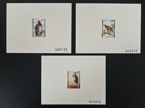 Cameroun 1983 1011 1013 - 1011,