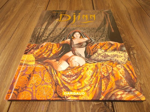 Djinn tome dufaux - tome, eo