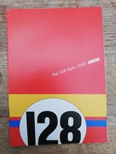 FIAT 128  RALLY 1300 1973