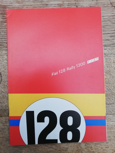 Fiat 128 rally 1300 - ,