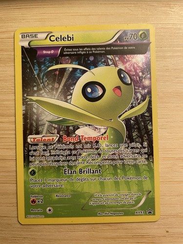 Pokémon jcc celebi xy93 - pokémon,